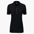 Women's Perfect Polo® by Vantage — Fine-Gauge Pique Shirt — view 5