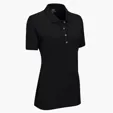 Women's Perfect Polo® by Vantage — Fine-Gauge Pique Shirt — view 6