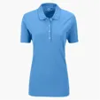 Women's Perfect Polo® by Vantage — Fine-Gauge Pique Shirt — view 8