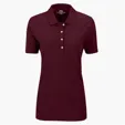 Women's Perfect Polo® by Vantage — Fine-Gauge Pique Shirt — view 15