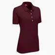 Women's Perfect Polo® by Vantage — Fine-Gauge Pique Shirt — view 17
