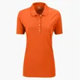 Women's Perfect Polo® by Vantage — Fine-Gauge Pique Shirt — view 22