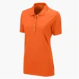 Women's Perfect Polo® by Vantage — Fine-Gauge Pique Shirt — view 23