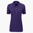 Women's Perfect Polo® by Vantage — Fine-Gauge Pique Shirt — view 26