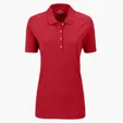 Women's Perfect Polo® by Vantage — Fine-Gauge Pique Shirt — view 30