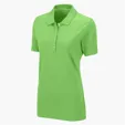 Women's Perfect Polo® by Vantage — Fine-Gauge Pique Shirt — view 47