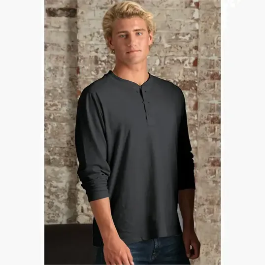 Cambridge Henley Men's Shirt — view 13