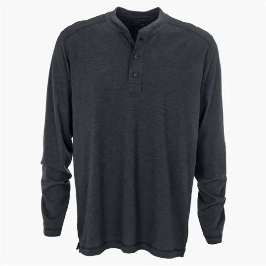 Cambridge Henley Men's Shirt — view 4