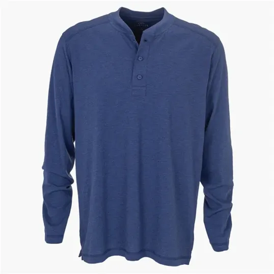 Cambridge Henley Men's Shirt — view 7