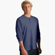 Cambridge Henley Men's Shirt — view 11
