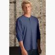 Cambridge Henley Men's Shirt — view 14