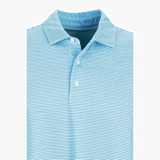 Vansport Pro Tonal Micro-Stripe Polo — view 30