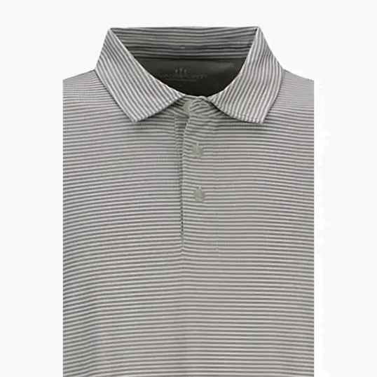 Vansport Pro Tonal Micro-Stripe Polo — view 32