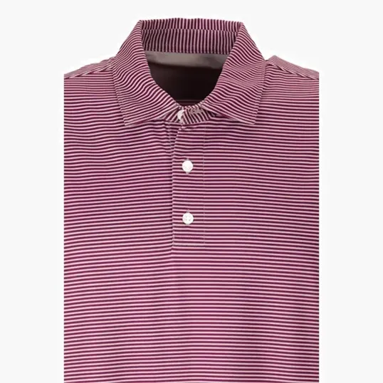 Vansport Pro Tonal Micro-Stripe Polo — view 34