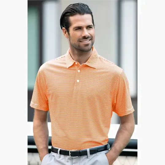 Vansport Pro Tonal Micro-Stripe Polo — view 37
