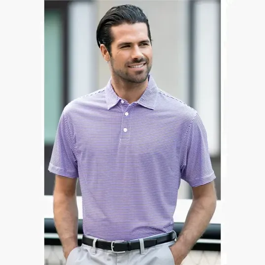 Vansport Pro Tonal Micro-Stripe Polo — view 39