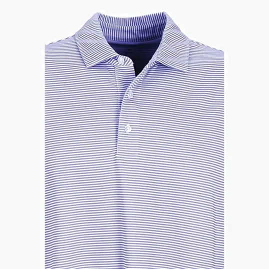 Vansport Pro Tonal Micro-Stripe Polo — view 40
