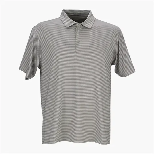 Vansport Pro Tonal Micro-Stripe Polo — view 2