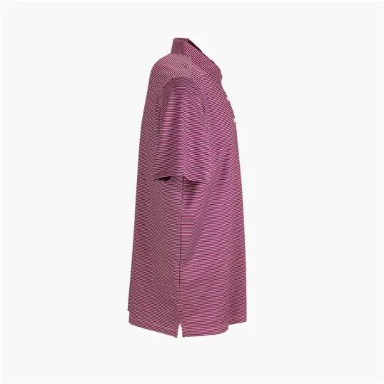Vansport Pro Tonal Micro-Stripe Polo — view 3