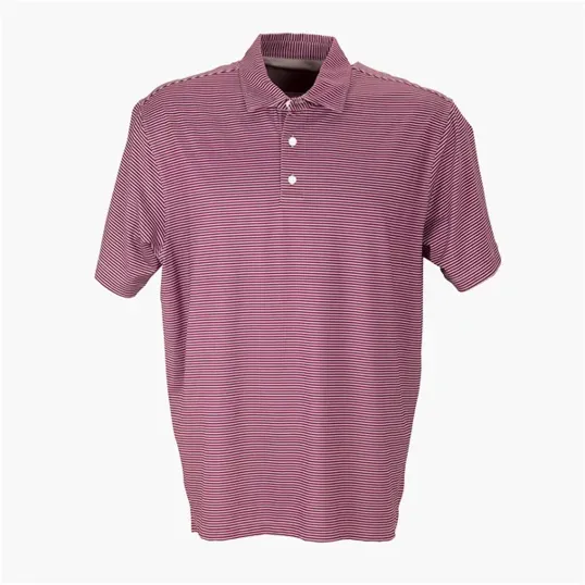 Vansport Pro Tonal Micro-Stripe Polo — view 9