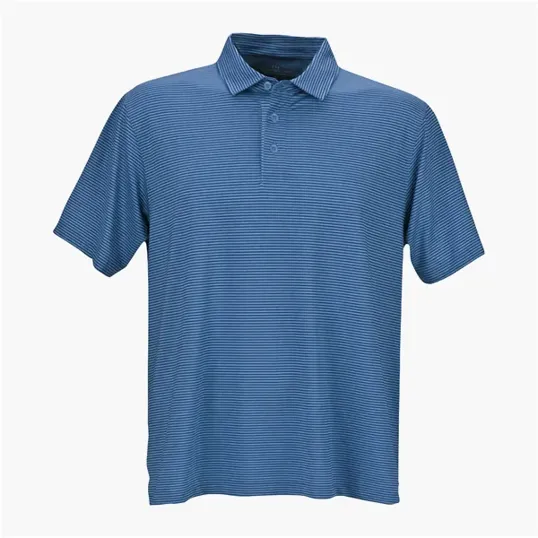 Vansport Pro Tonal Micro-Stripe Polo — view 12