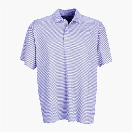 Vansport Pro Tonal Micro-Stripe Polo — view 19