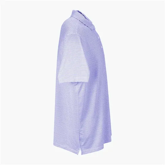 Vansport Pro Tonal Micro-Stripe Polo — view 21