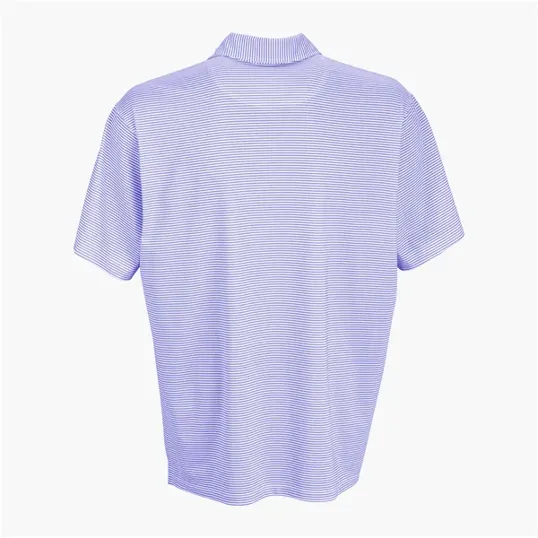 Vansport Pro Tonal Micro-Stripe Polo — view 22