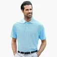 Vansport Pro Tonal Micro-Stripe Polo — view 23