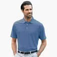 Vansport Pro Tonal Micro-Stripe Polo — view 26