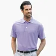 Vansport Pro Tonal Micro-Stripe Polo — view 28
