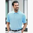 Vansport Pro Tonal Micro-Stripe Polo — view 29