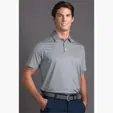 Vansport Pro Tonal Micro-Stripe Polo — view 31