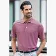 Vansport Pro Tonal Micro-Stripe Polo — view 33