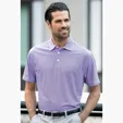 Vansport Pro Tonal Micro-Stripe Polo — view 39