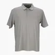 Vansport Pro Tonal Micro-Stripe Polo — view 2