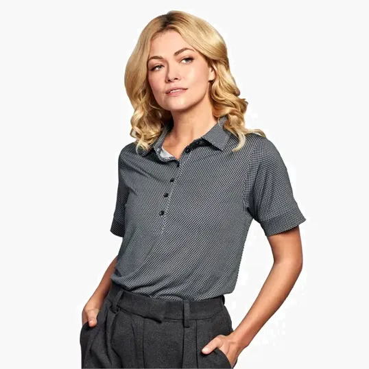 Vansport Women's Pro Eagle Polo — view 28