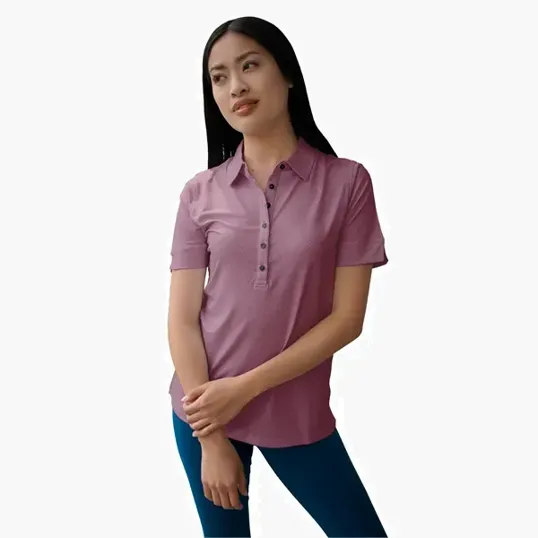 Vansport Women's Pro Eagle Polo — view 30