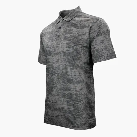 Vansport Pro Digi Print Polo — view 2