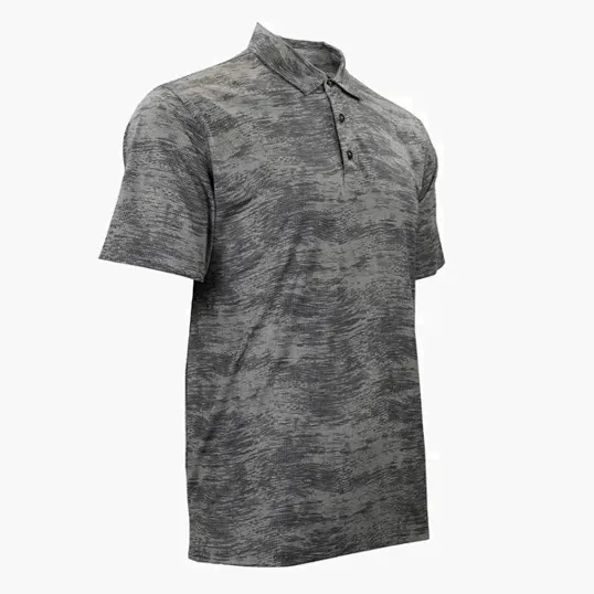 Vansport Pro Digi Print Polo — view 3