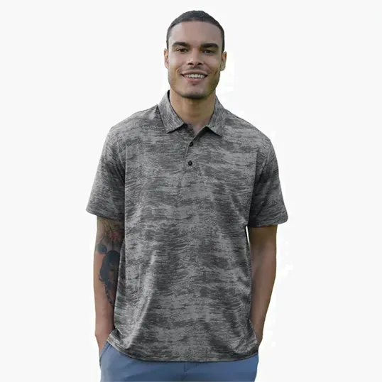 Vansport Pro Digi Print Polo — view 9