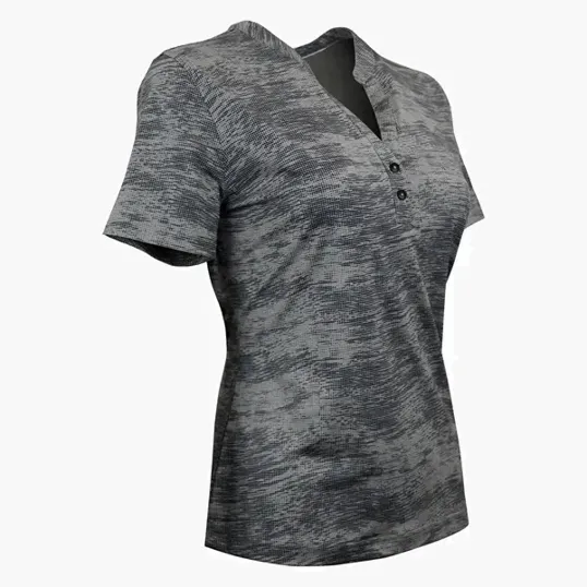 Vansport Women's Pro Digi Print Polo — view 3