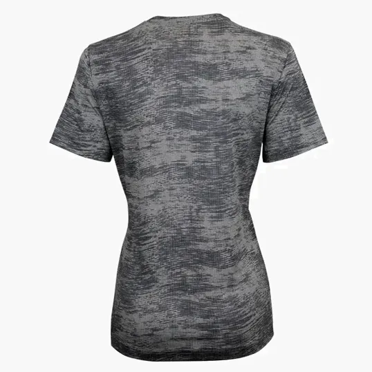 Vansport Women's Pro Digi Print Polo — view 4