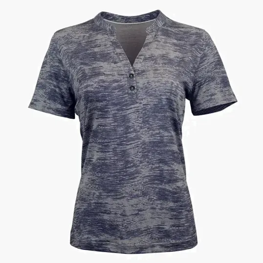 Vansport Women's Pro Digi Print Polo — view 5