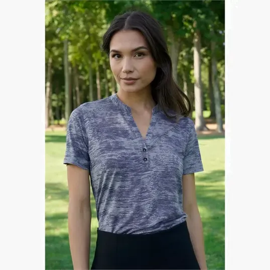 Vansport Women's Pro Digi Print Polo — view 11