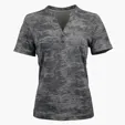 Vansport Women's Pro Digi Print Polo
