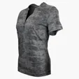 Vansport Women's Pro Digi Print Polo — view 2