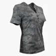 Vansport Women's Pro Digi Print Polo — view 3