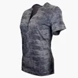 Vansport Women's Pro Digi Print Polo — view 6