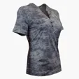 Vansport Women's Pro Digi Print Polo — view 7
